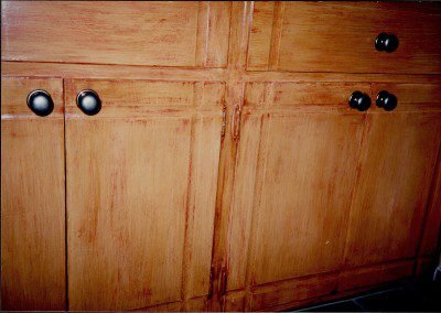 Mill Valley Cabinet Finish