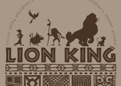 Lion King t shirt illustration