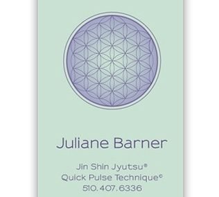 Juliane Barner’s business card