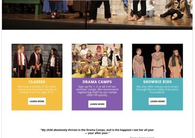 Art of Living Institute website