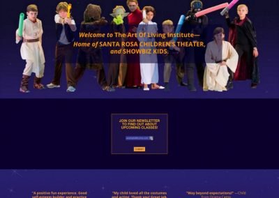 Art of Living Institute website