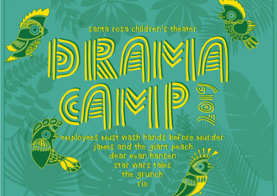 Drama Camp t-shirt 2017