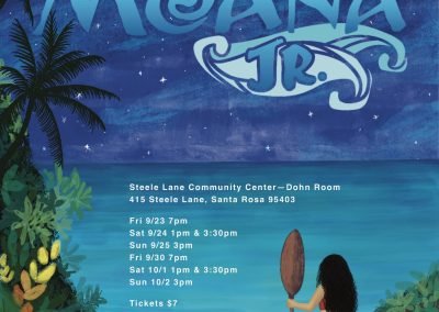 Moana Jr. promotional poster