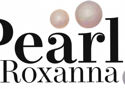 Pearls Roxanna logo